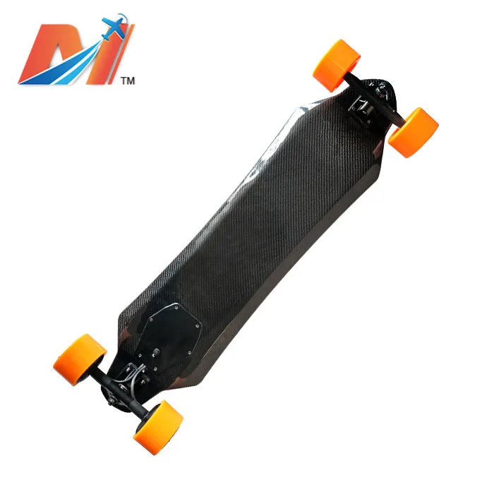 Maytech eZrun полный Электрический скейтборд из углеродного волокна скейтбордные деки