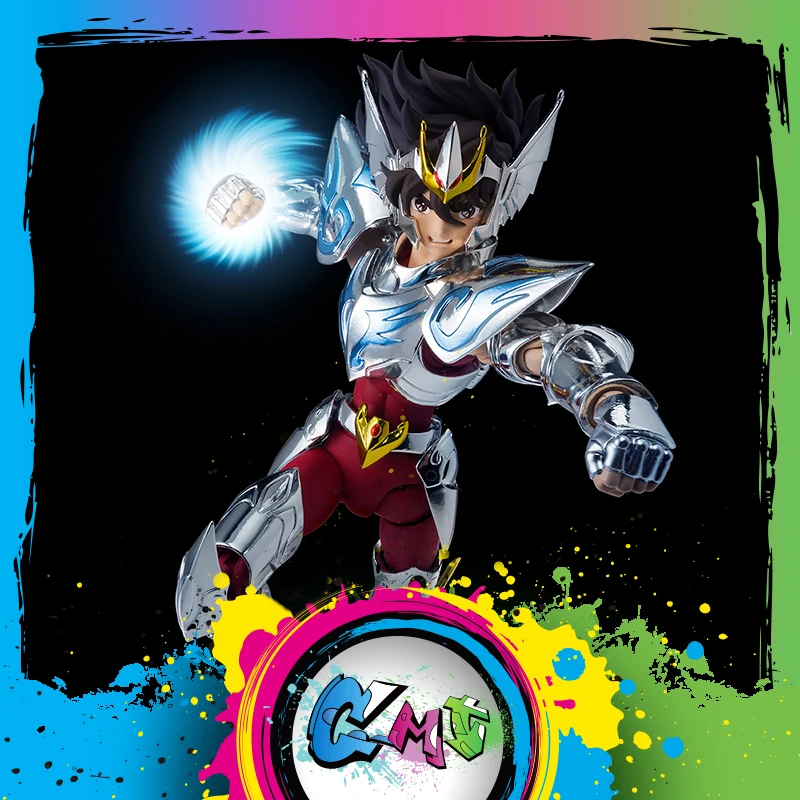 Фигурка CMT в наличии Оригинальная фигурка BANDAI Saint Seiya из ткани миф EX Athena & Poseidon Pegasus