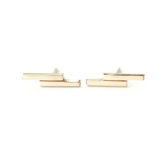 

Solid double Bar Earrings For Women