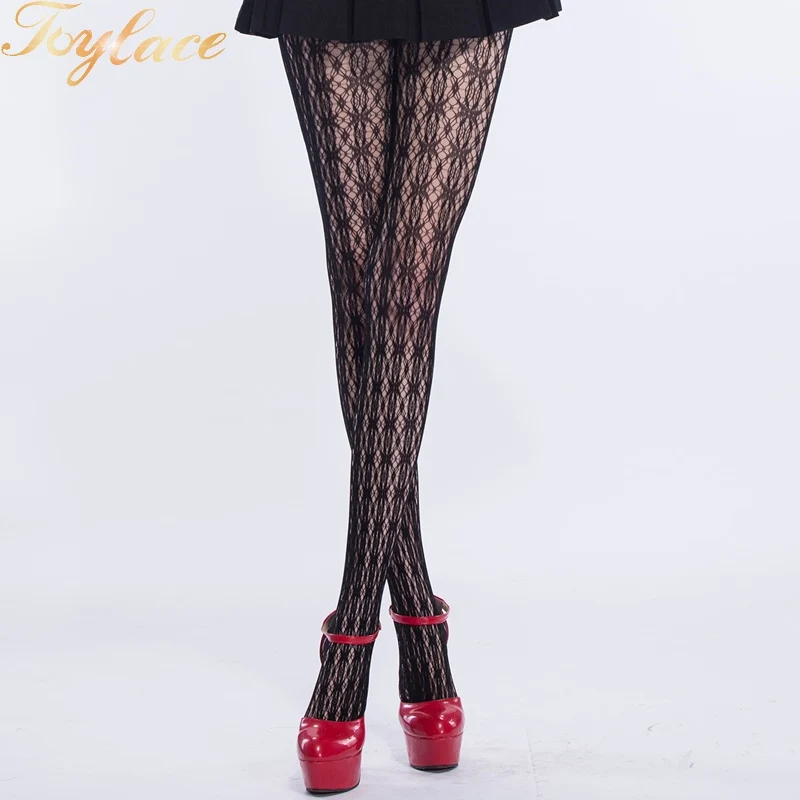 Toylace 7682 цепи снежинки леди сексуальные колготки женские колготки|women sexy tights|sexy