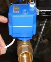 Клапан электрический латунный AC85-265V дюйма с пониженным отверстием ROHS CE CWX-25s CR03 CR04