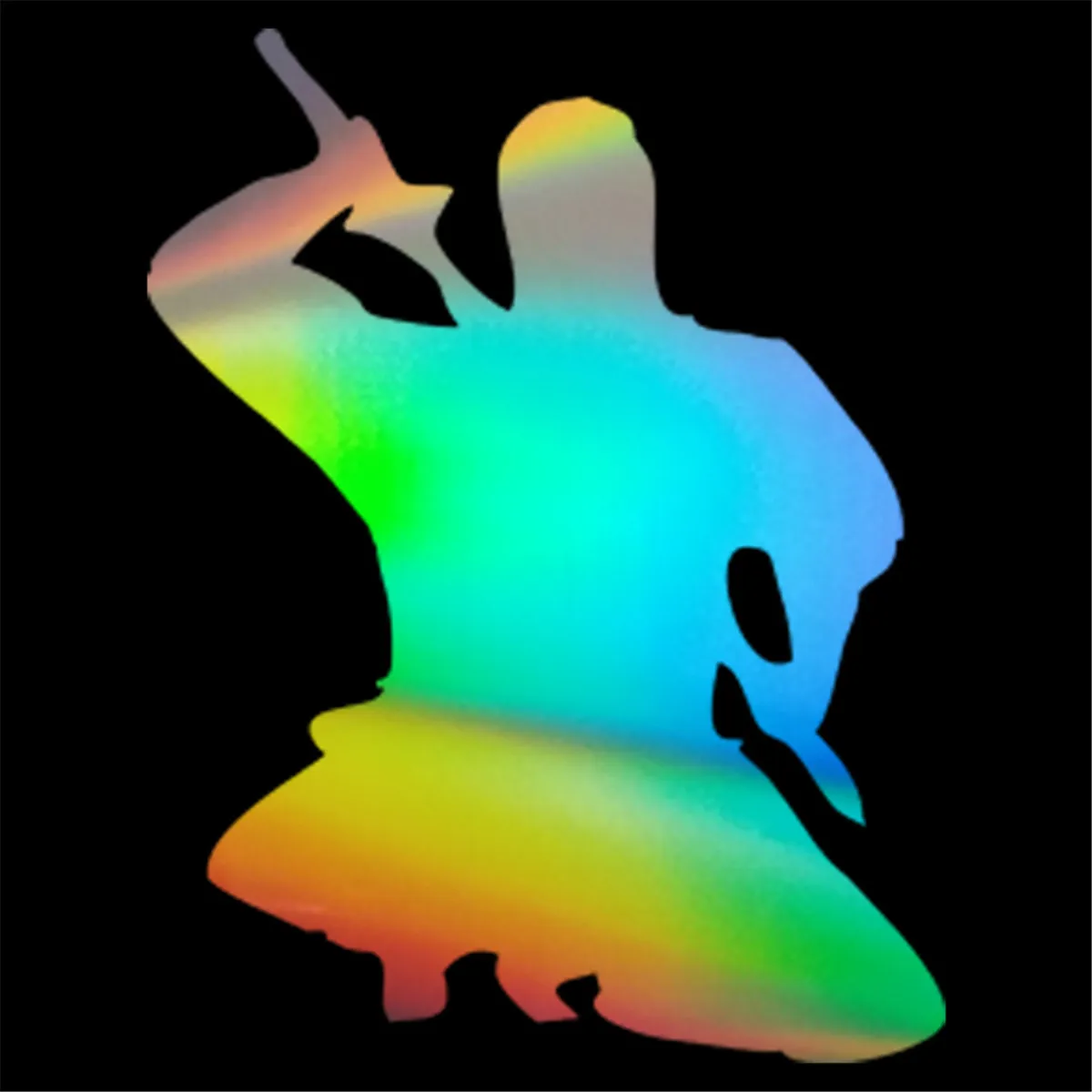 Стена для дома с воином ниндзя наклейка окон и стекла на дверь автомобиля ноутбук