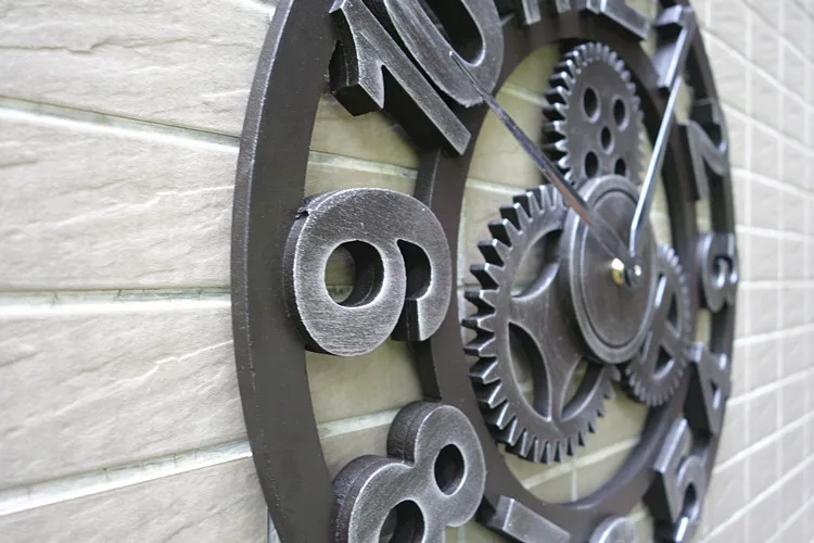45 см часы 3D настенные duvar saati цифровые Horloge Murale reloj de pared домашний декор|clock best|clock