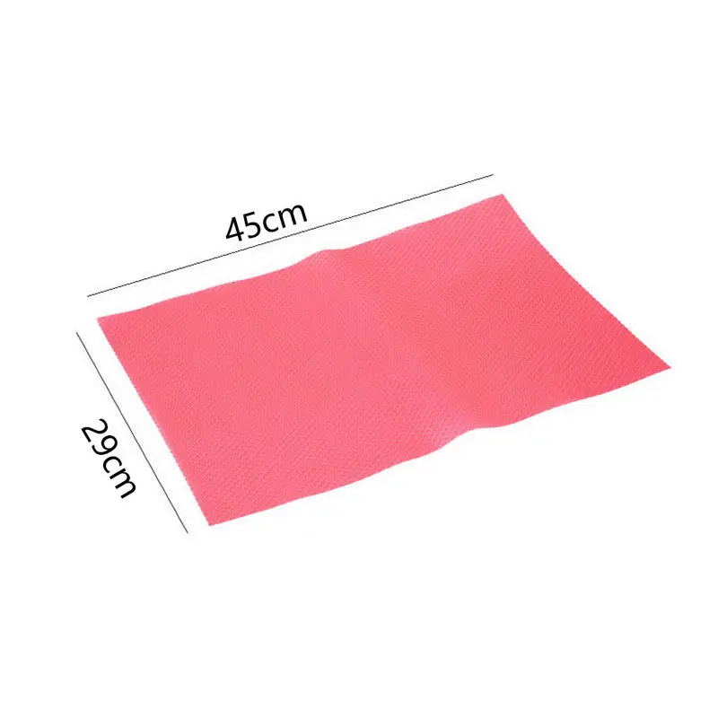 1pcs pink Hoomall 1 шт./4 шт. водонепроницаемые коврики для холодильника, коврик для холодильника, противообрастающий плесень, влагонепроницаемый коврик - Цвет: 1pcs pink