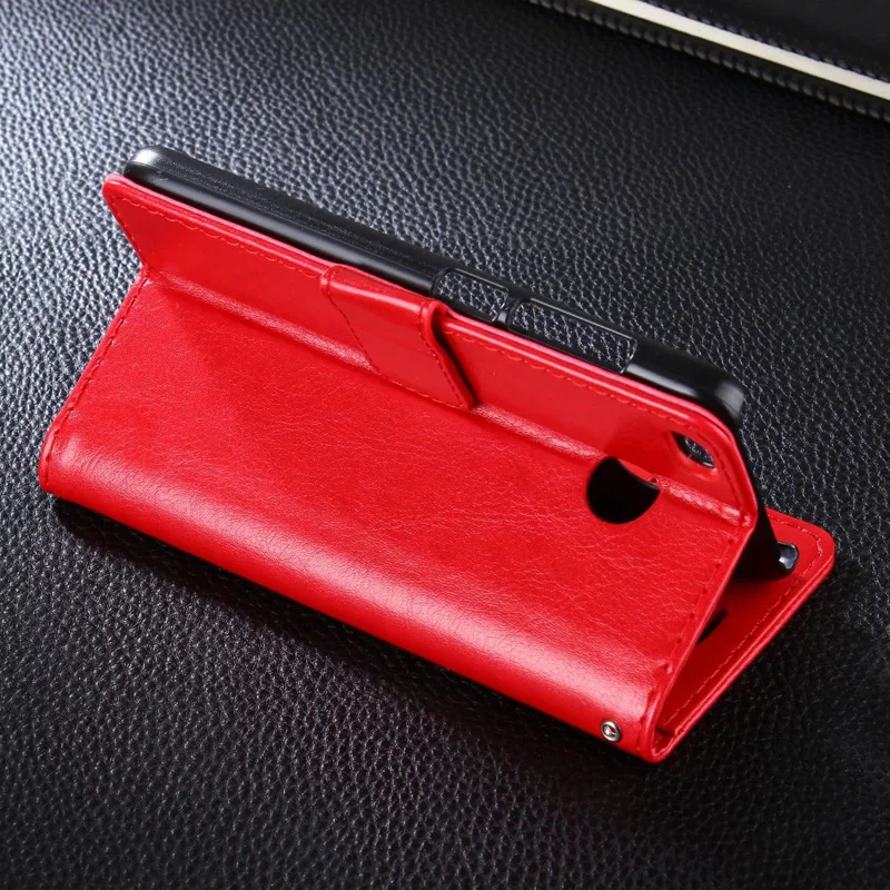 Кожаный чехол бумажник для Xiaomi Redmi Note 2 Pro 4X 3X 4A 5A 4 prime 1S Mi 6 5C 3 5 Max Plus 10