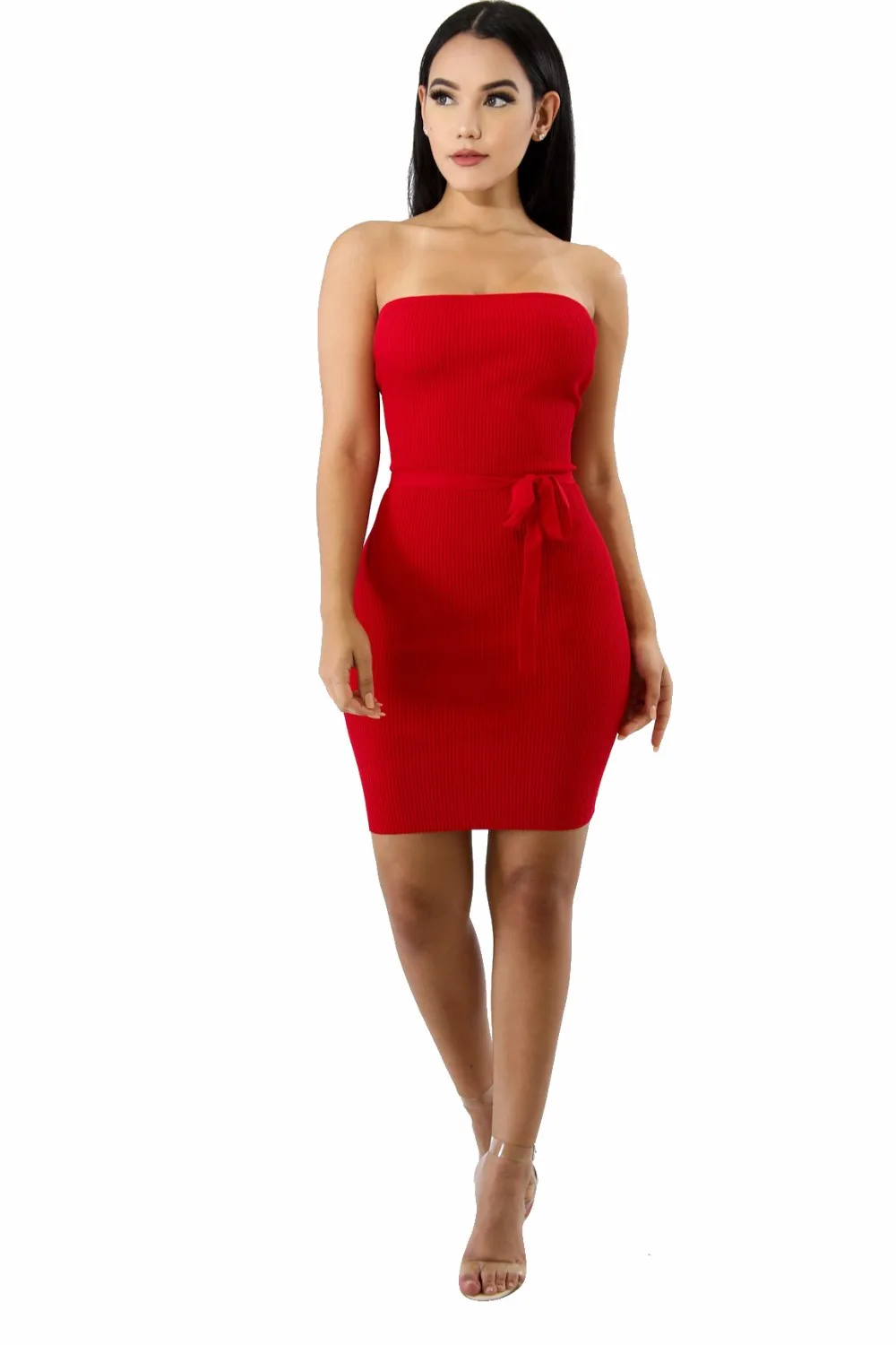 4 вида цветов без бретелек сзади Летняя обувь на шнуровке миди Платья для