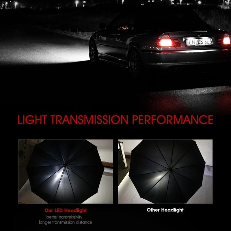 Oslamp S2 светодиодный H4 H7 H13 H11 H1 9005 9006 H3 9004 9007 9012 5202 для автомобильных фар 72 Вт 8000LM Автомобильный светодиодный налобный фонарь лампа 6500K 12V