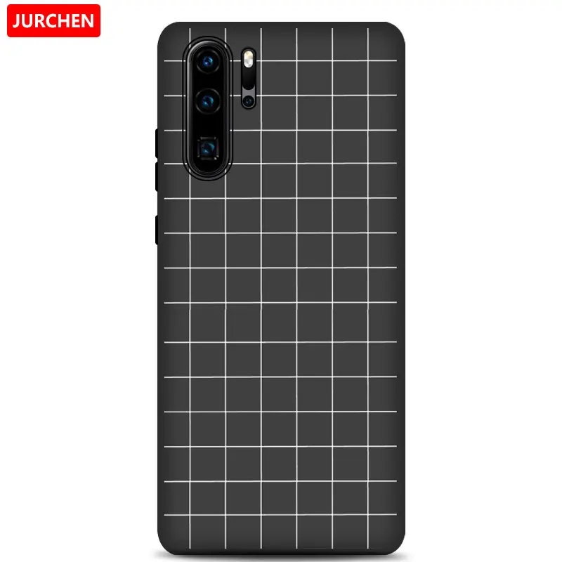 12 Чехол для телефона JURCHEN для huawei P30 Pro, чехол для huawei P30, чехол из ТПУ с рисунком, силиконовая Мягкая задняя крышка для huawei P30 P30Pro, чехол - Цвет: 12