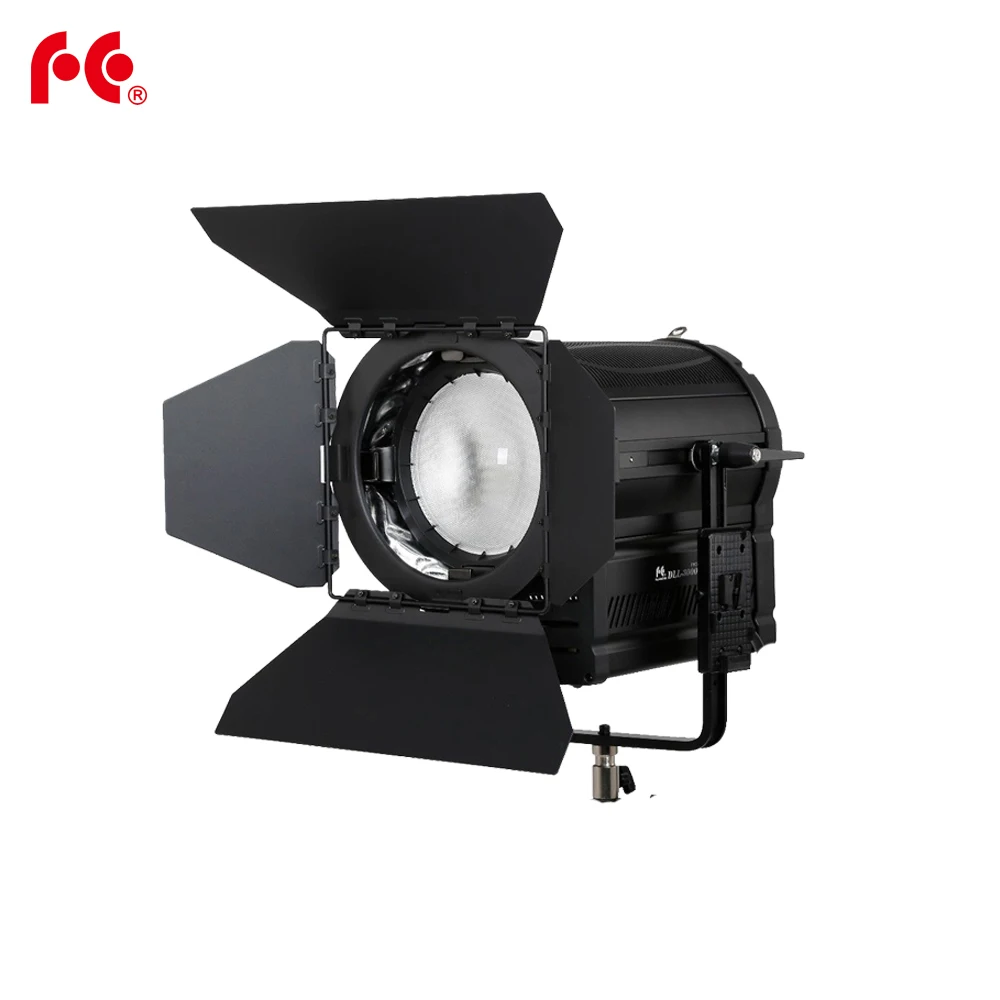 Falcon Eyes 160W LED Fresnel Light DLL-1600TDX Ra95 3000K-8000K DMX V-lock Plate | Электроника