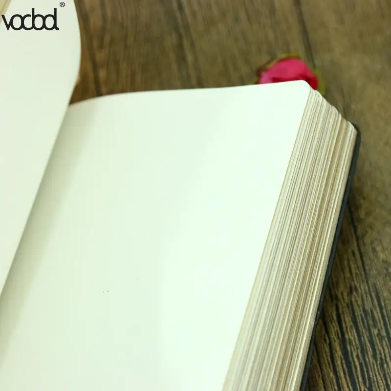 

Vintage Thick Paper Notebook Leather Diary Book Journals Agenda Planner Pocketbook Diary Journal Office School Drawing Gift