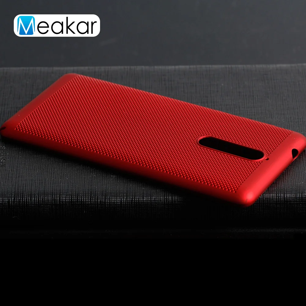 Сетчатый теплоотводящий чехол 5 дюйма для Nokia 8 Lumia чехол-накладка сотового
