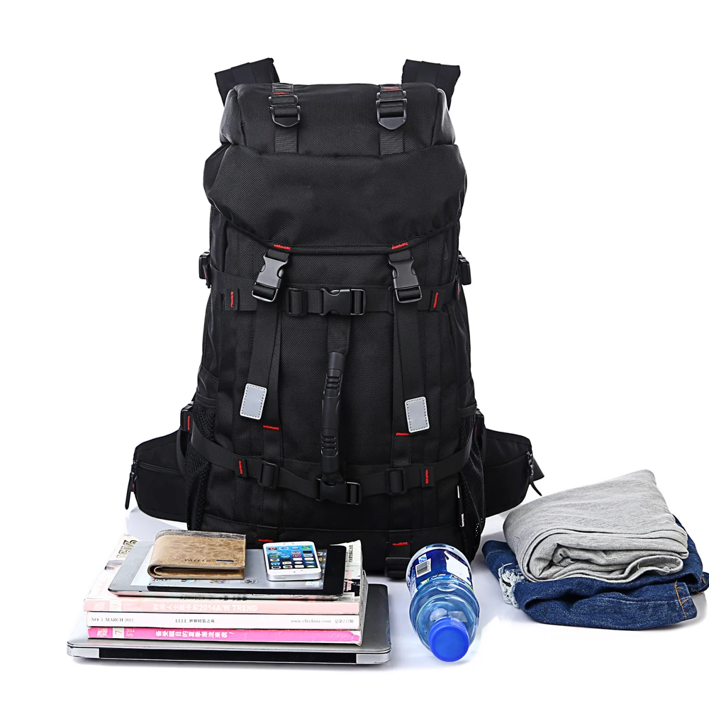 Большой Ёмкость модные Для мужчин рюкзак Водонепроницаемый многофункциональный