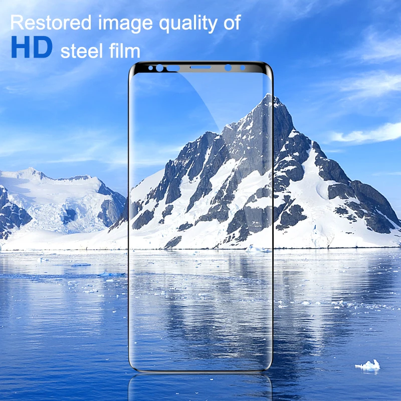 Для samsung S9 Стекло Экран протектор фильм 10D полная защита Стекло для samsung Galaxy S8 S9 плюс примечание 9 H закаленное Стекло