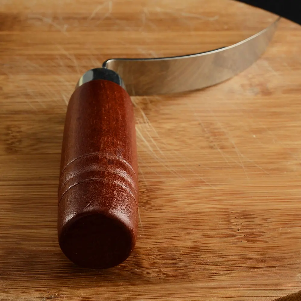 Damask Elm ручной инструмент для кокоса из нержавеющей стали кокосы нож удаления мяса