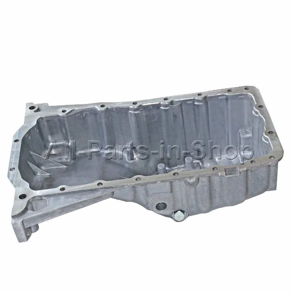 AP01 для AUDI A4 A6 1 6 9 VW PASSAT TDi поддон масла с отверстием датчика 06B103603N 06B103601AQ 06B103601N