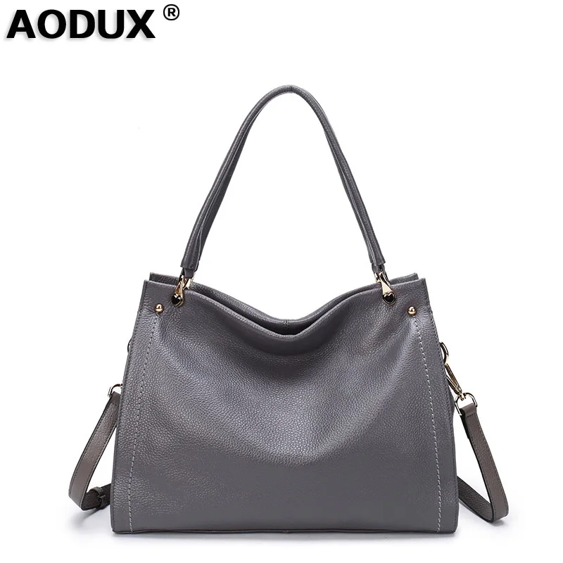 

2022 Fast Shipping New 100% Genuine Leather Women's Long Handel Shoulder Bag Handbag Cross Body Messenger Bags Satchel Bolsa