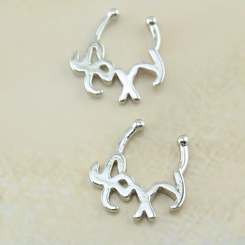 Пикантное кольцо для имитации перегородки кликера из хирургической стали