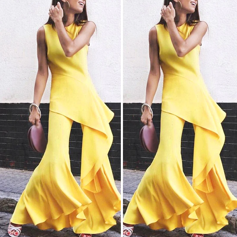 Женские комбинезоны женские вечерние летние облегающие повседневные модные