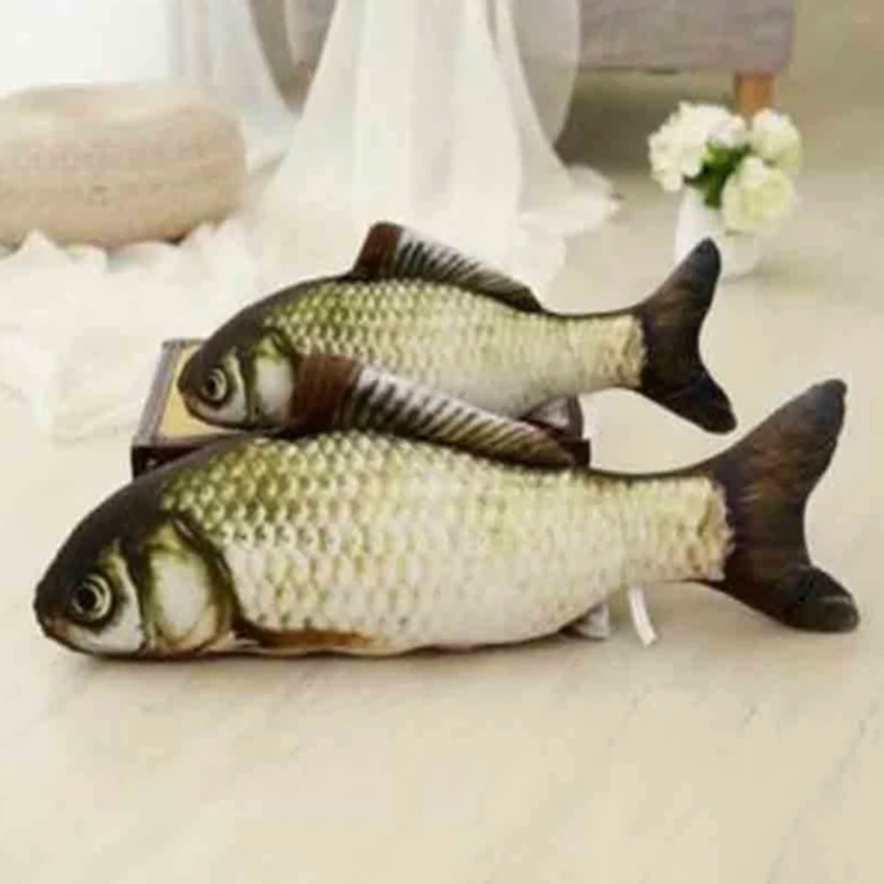 Игрушка для кошек мята рыбы фаршированные сизаль конопляная кошка царапина