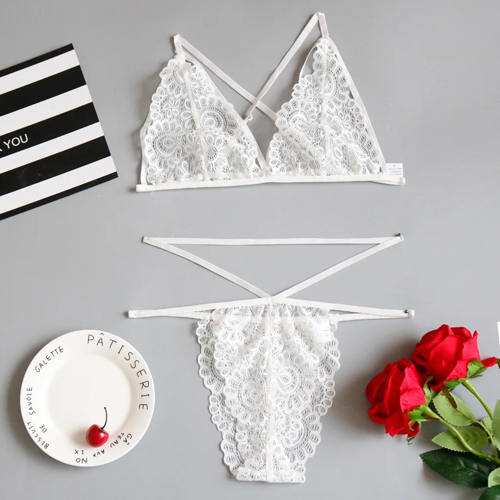 Новый сексуальный комплект нижнего белья одежда для сна горячий Эротический