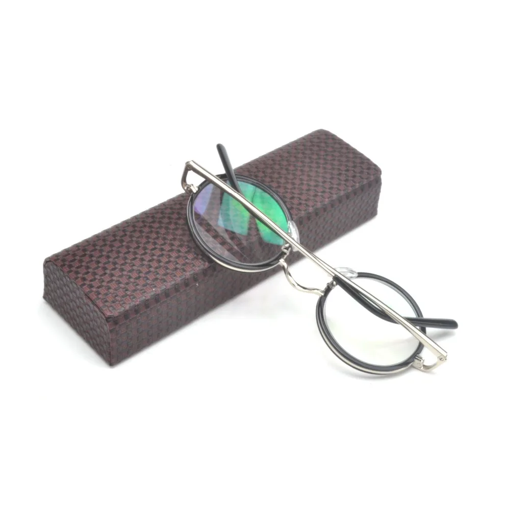 Круглые очки для чтения MINCL/Новый дизайн мужские и женские Брендовые в