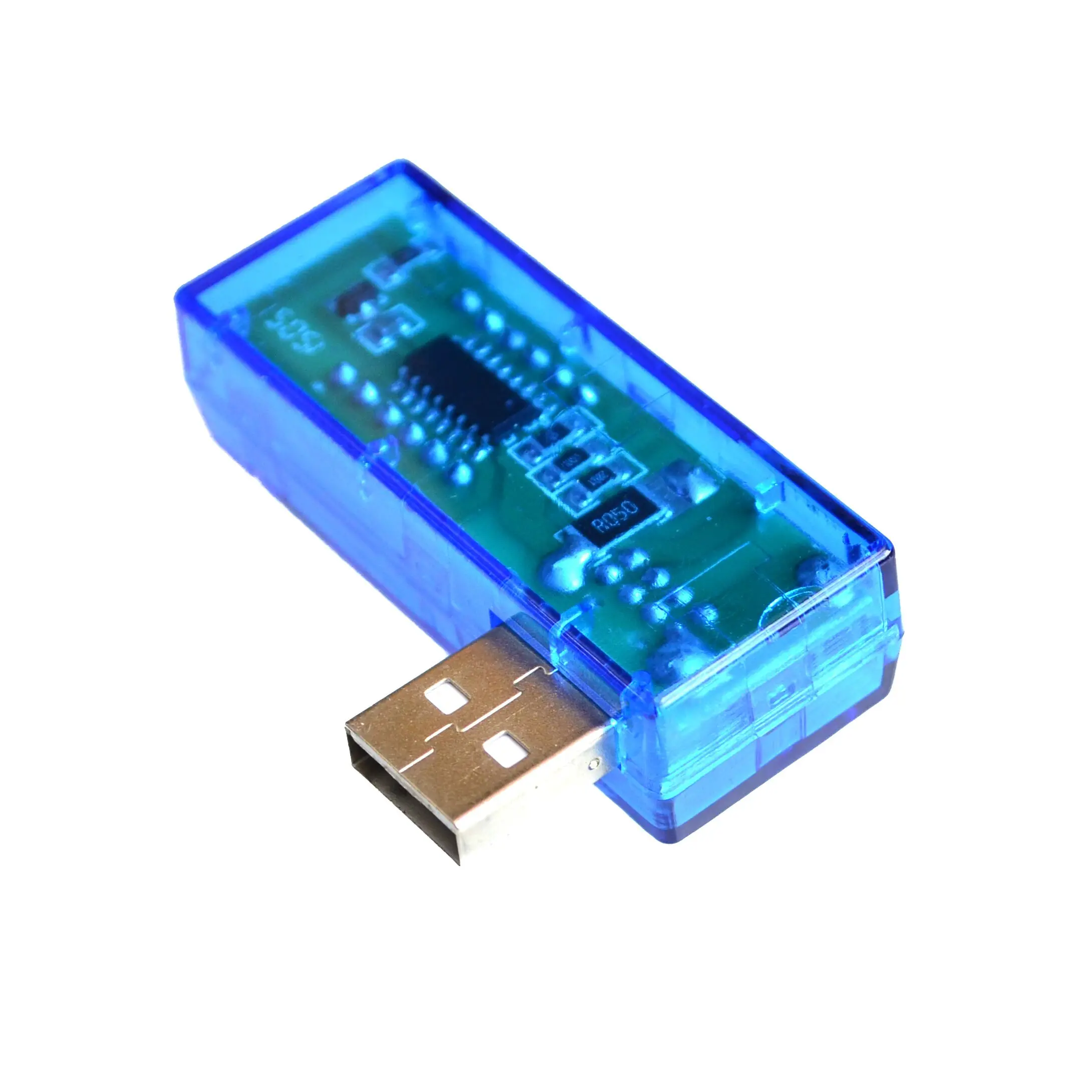 Цифровой USB-тестер напряжения для мобильного телефона измеритель и силы тока
