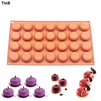 new silicone mold for cake pastry baking round jelly pudding soap form ice cake decoration tool chocolate bread biscuit mould