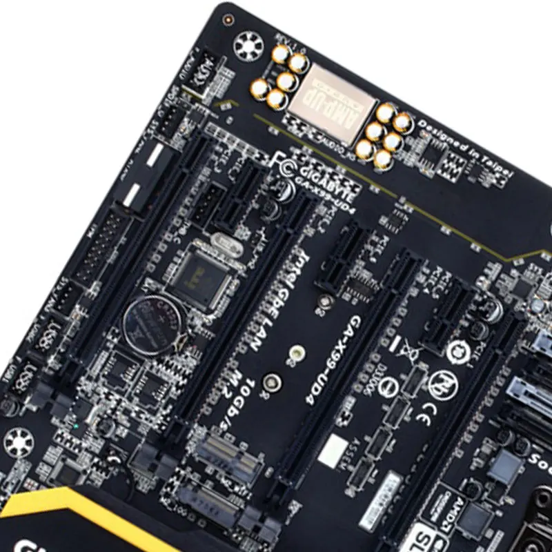 Материнская плата GIGABYTE GA-X99-UD4 LGA2011-3 Core i7 DDR4 ATX