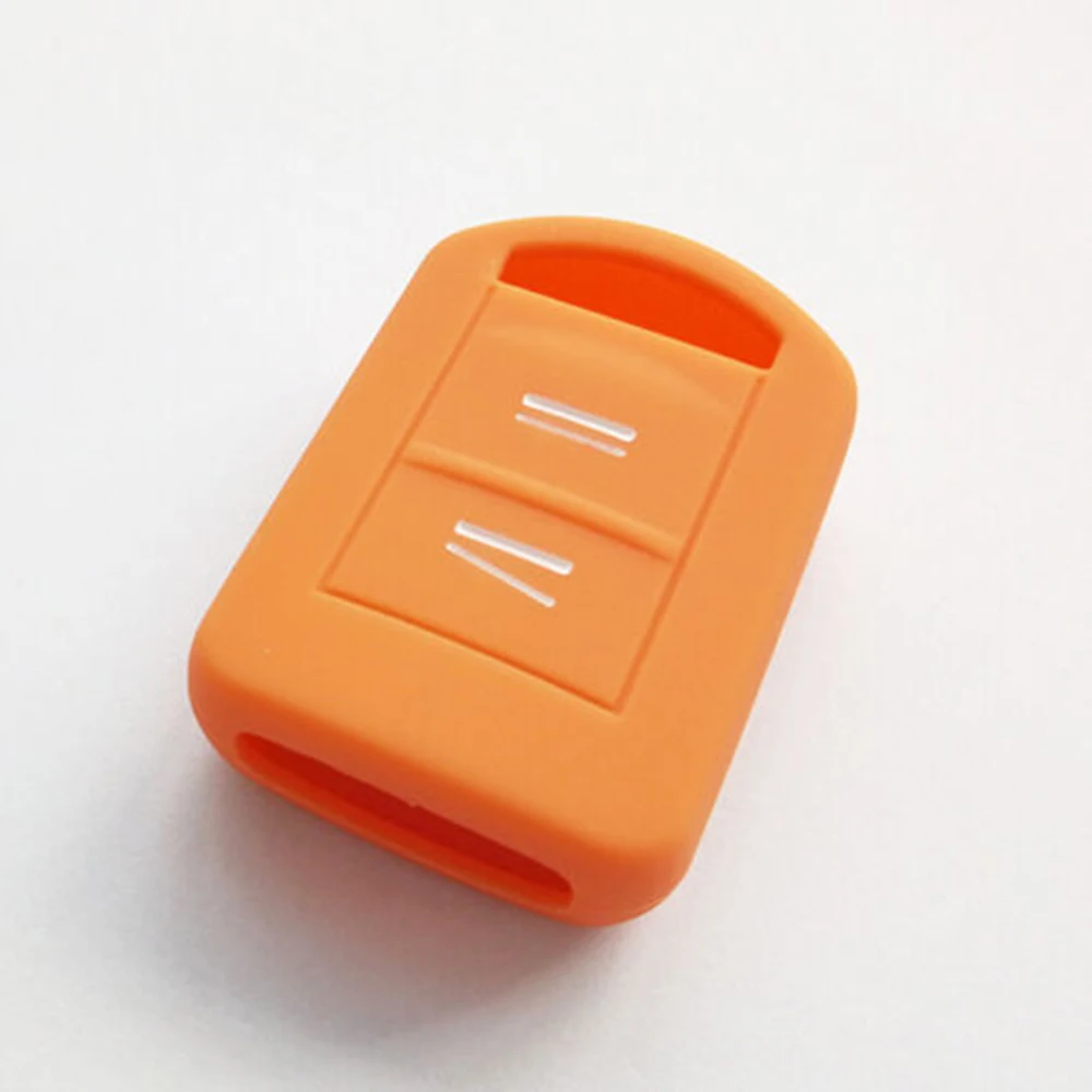 2 кнопочный силиконовый резиновый чехол для автомобильного ключа VAUXHALL OPEL CORSA C COMBO