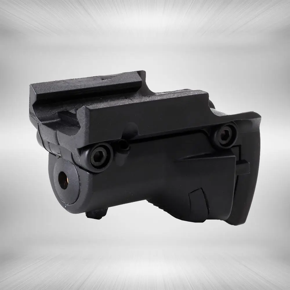 Тактический 5 мВт красный лазерный прицел для пистолета винтовки страйкбол красный точечный Лазер