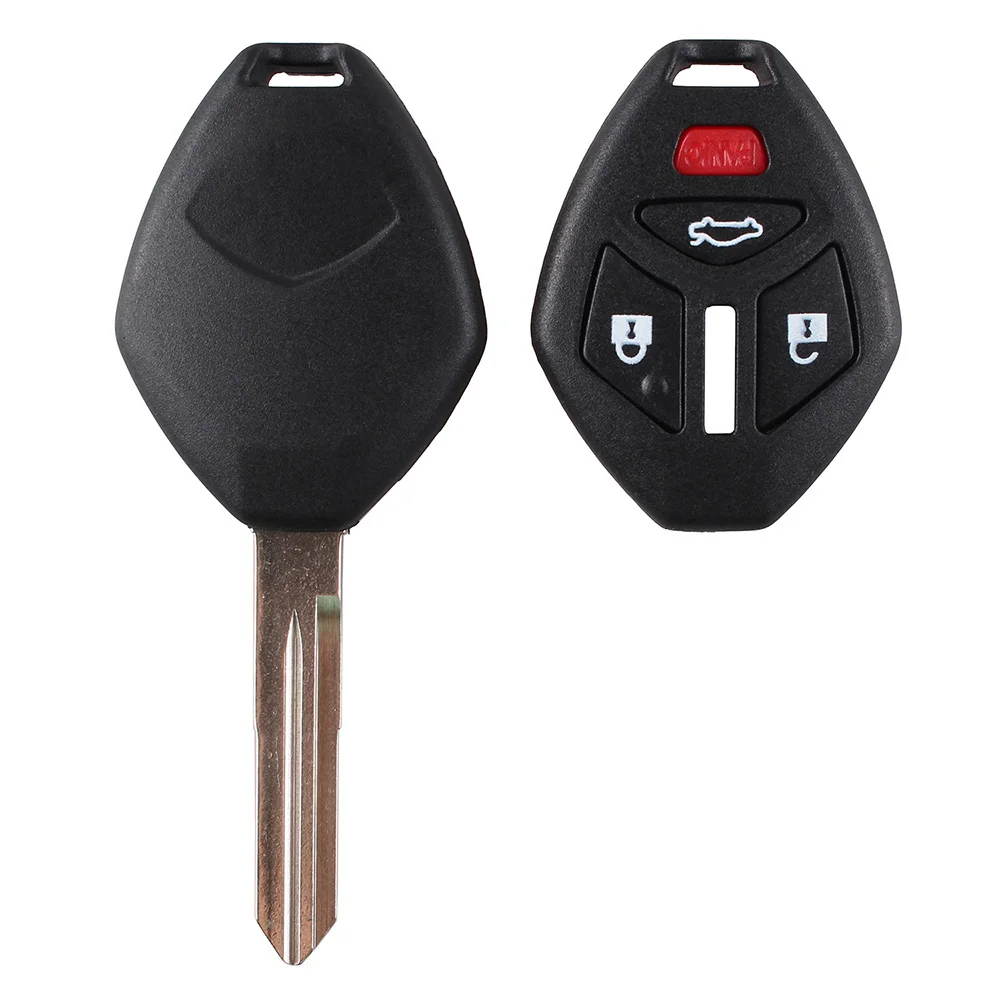4 кнопки дистанционного брелока для Mitsubishi Eclipse Lancer Endeavor Galant Outlander без чипа 2007-2012