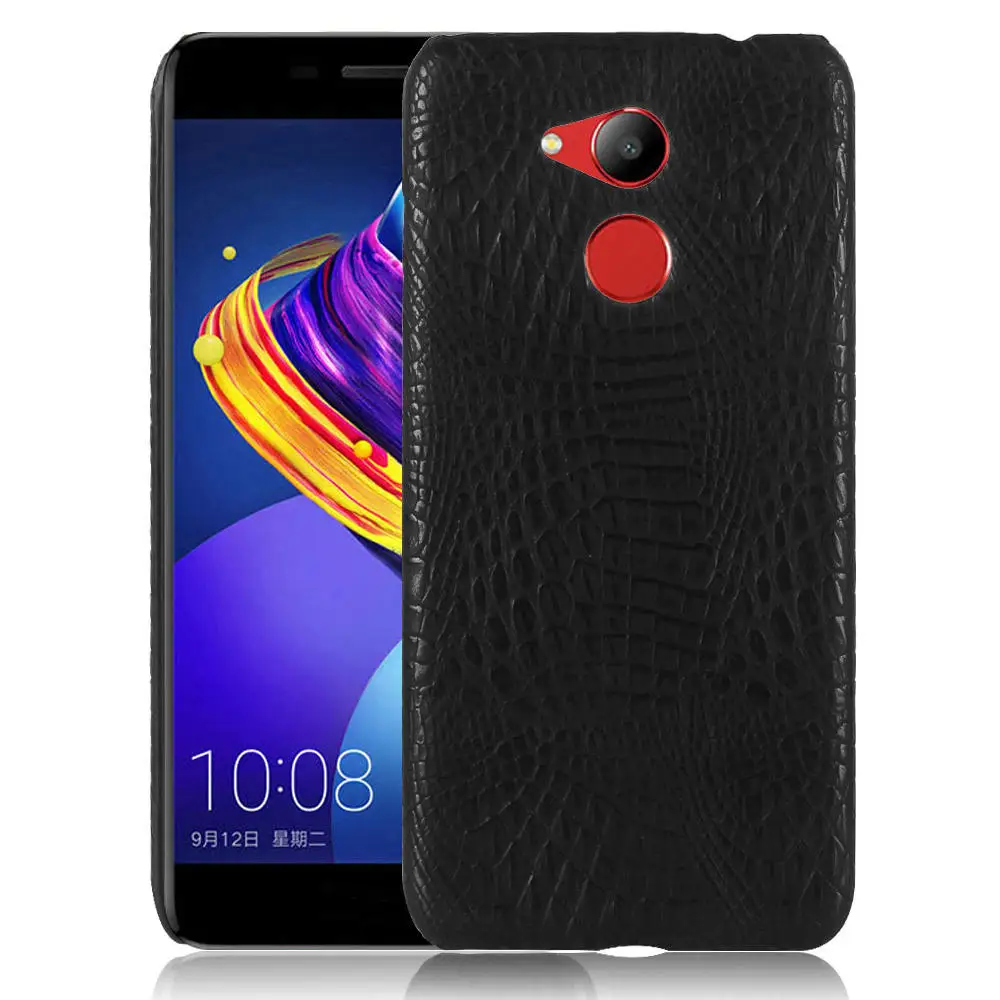 Чехол для Huawei Honor 6C Pro 5 2 дюймовый Роскошный кожаный чехол с крокодиловым узором