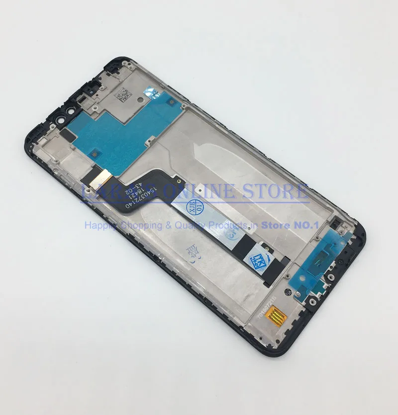 Фото Дисплейный модуль для Xiaomi Redmi Note 6 Pro, с рамкой/без рамки №3