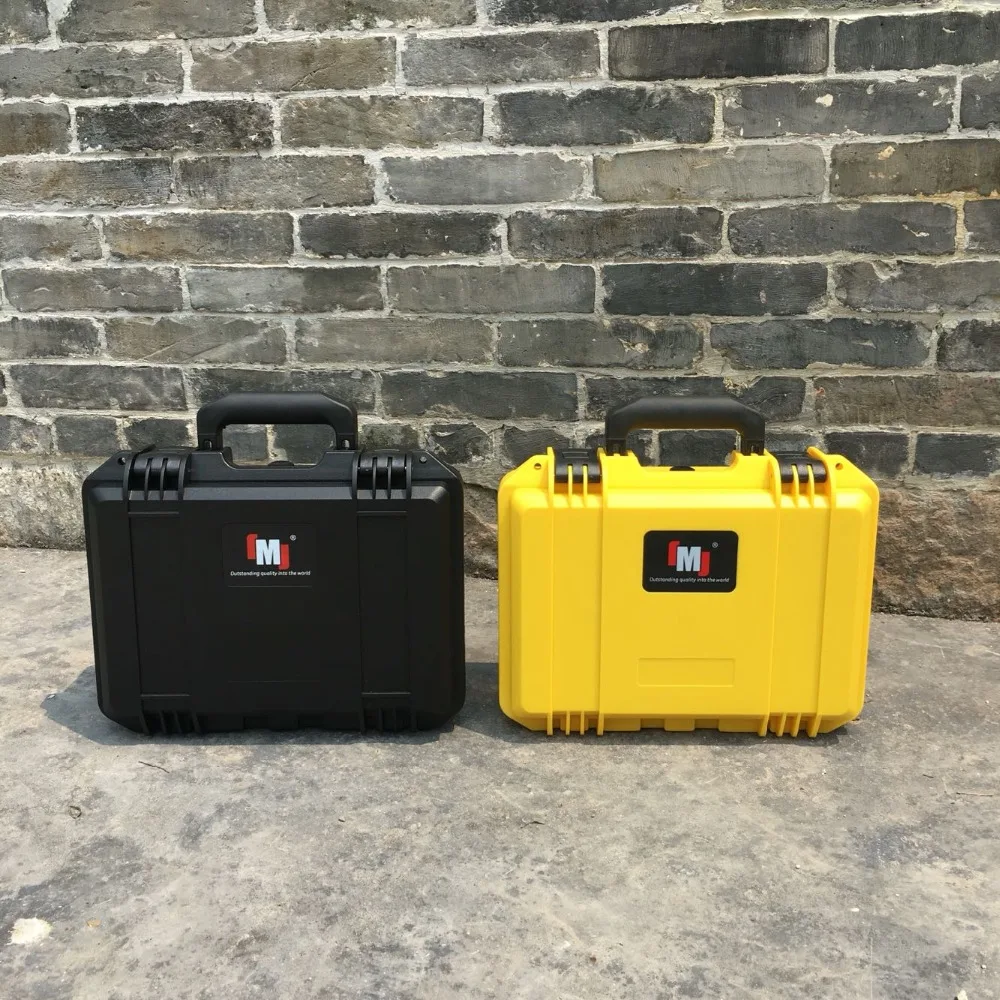 Tool case toolbox camera Impact resistant sealed waterproof protective tool security equipment with pre-cut foam | Инструменты