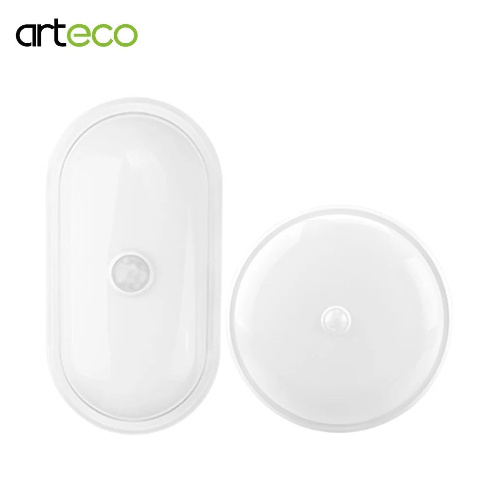 

Led Moisture Proof Ceiling Lamp Waterproof Outdoor Garden Sensor lighting 15W 16W 20W Round /Oval Modern Lamp Bathroom Light
