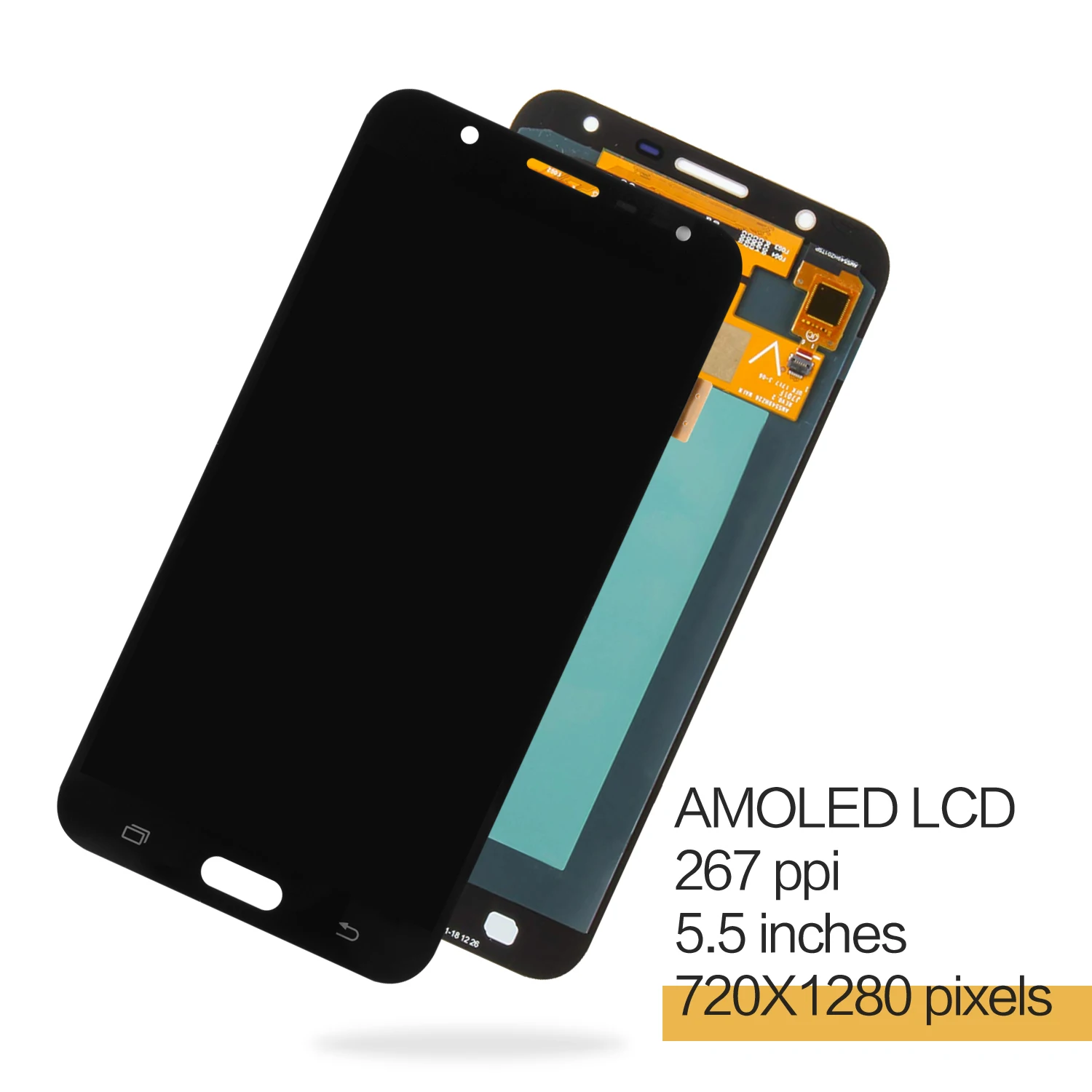AMOLED для samsung Galaxy J7 Neo lcd J701 j701f дисплей экран дигитайзер сборка с сенсорным датчиком запасные части