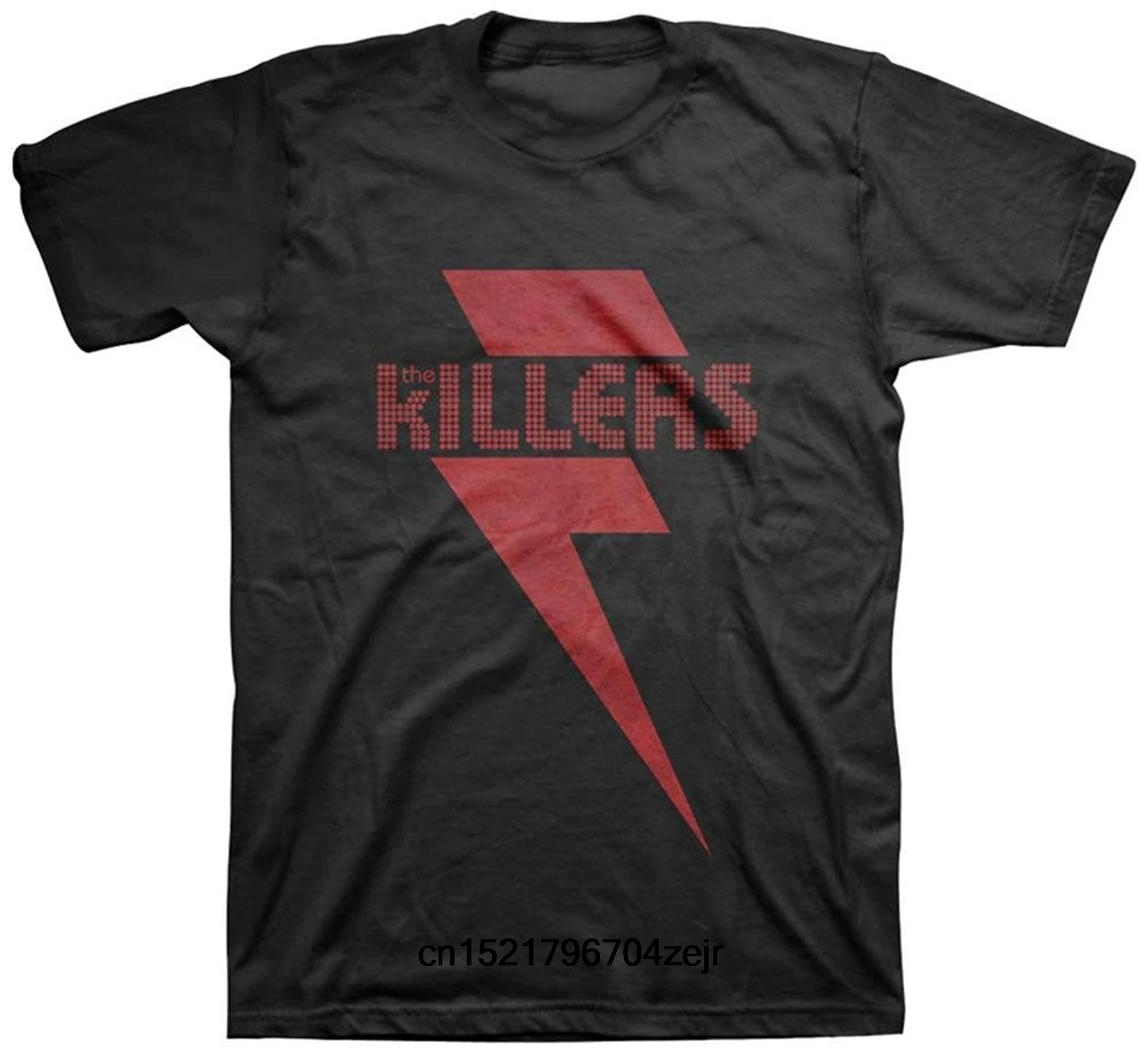 Мужская футболка The Killers Red Bolt забавная новинка wo для мужчин|Мужские футболки| |