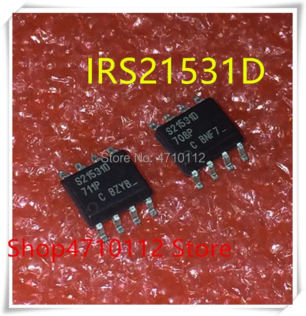 Новинка 10 шт./лот IRS21531D IRS2153ID IRS2I53ID S21531D S2153ID SOP 8|Аксессуары для батарей| |