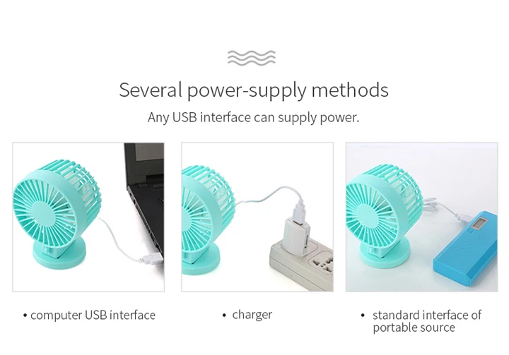 TINTON LIFE двухлопастной мини USB вентилятор для офиса, дома, портативный компьютер, ПК вентилятор, электрический вентилятор для ноутбука с двусторонними лопастями вентилятора