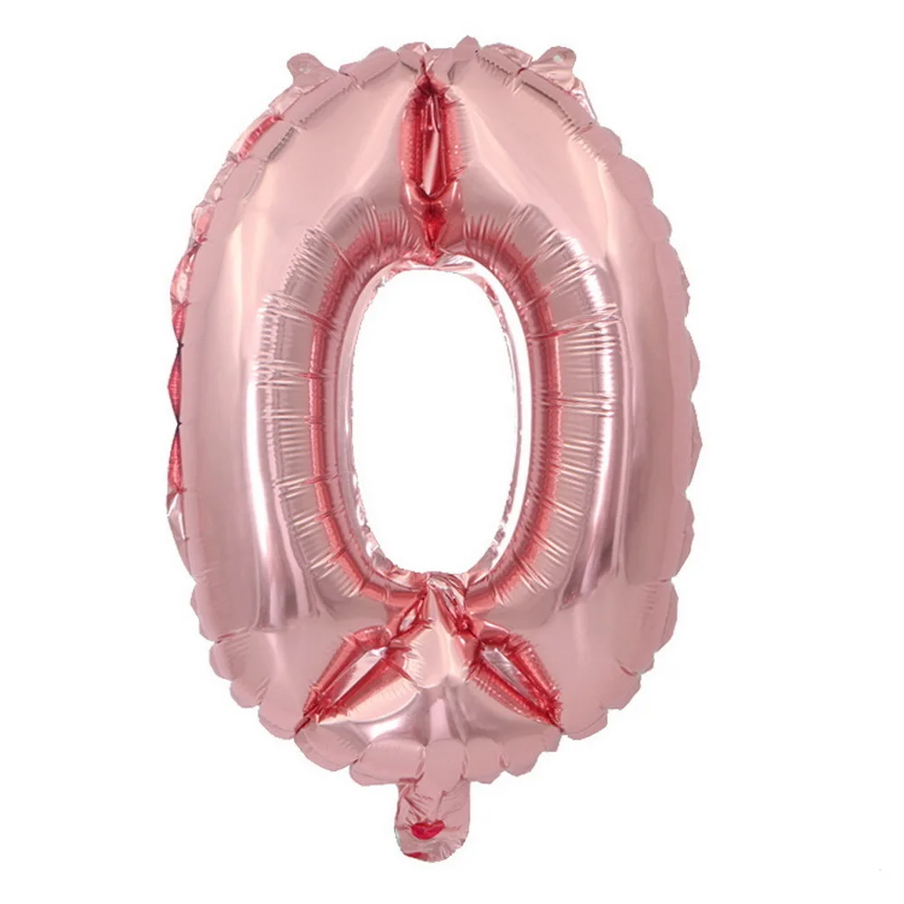 Birthday decorations kids 32 Inch Digital Film Rose Aluminum Foil Balloon The Wedding Party Decoration JJ-QQ19 | Дом и сад