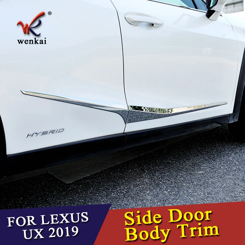 Подходит для Lexus UX 200 250H 2019 2020 боковая дверь декоративная отделка корпуса