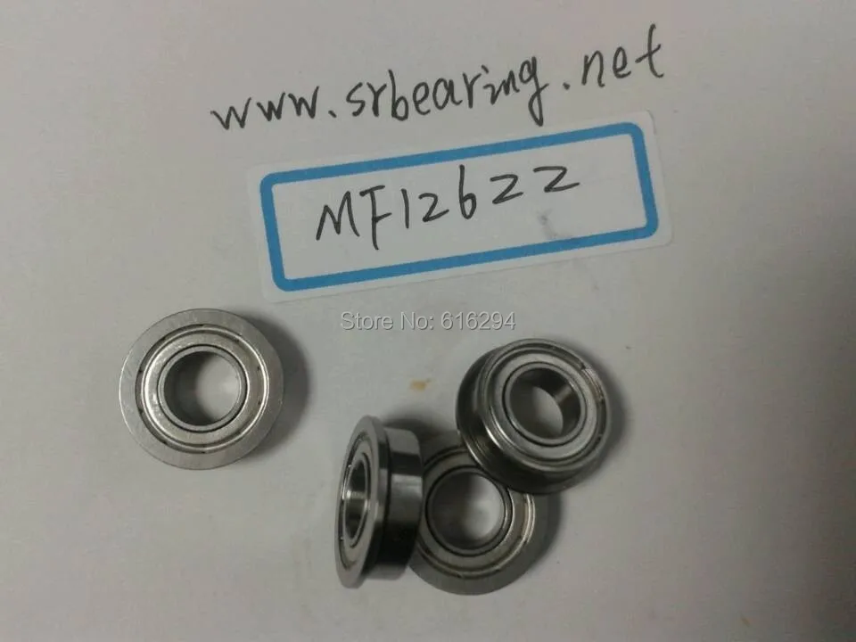 

The high quality 20PCS MF126ZZ flange bearing 6*12* 13.6* 4mm MF126ZZ Flanged ball bearings --- free shipping