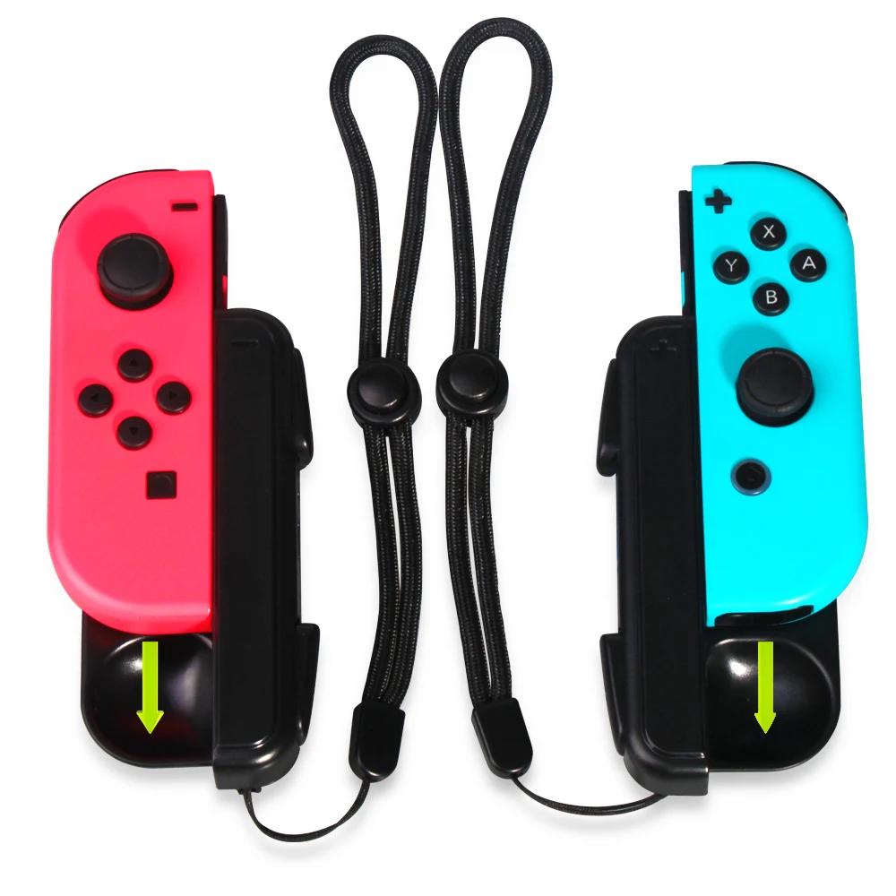 Мини зарядная док станция для Зарядное устройство Nintendo переключатель JoyCons с