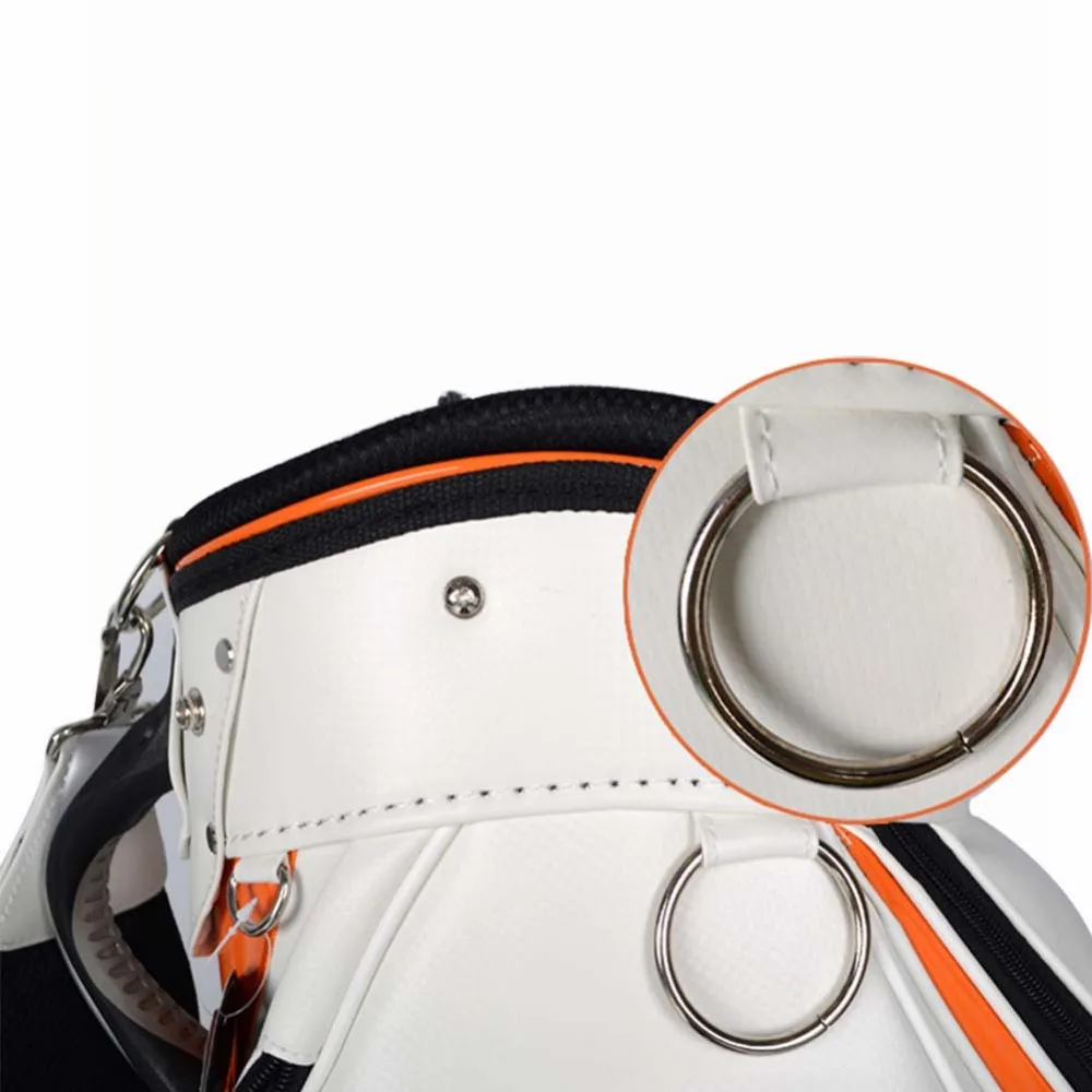 PU Golf Bag For Women Standard Bag Durable Waterproof Golf Club Bag Golf Training Equipments Practice Golf Package