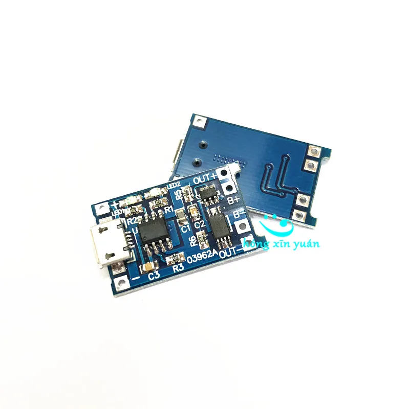 5 шт. в Micro USB 1A 18650 литиевая батарея зарядная плата с защитным зарядным модулем|board