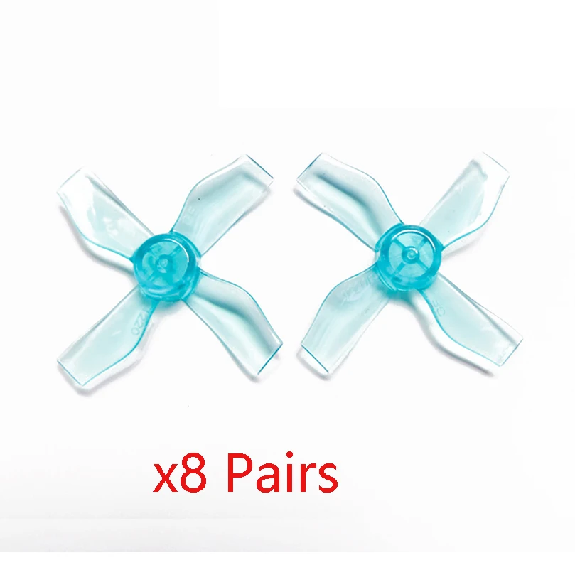 8 пар GEMFAN 1220 1 2x2x4 31 мм отверстие 4 лопастный пропеллер PC CW CCW реквизит для 0703 1103 RC
