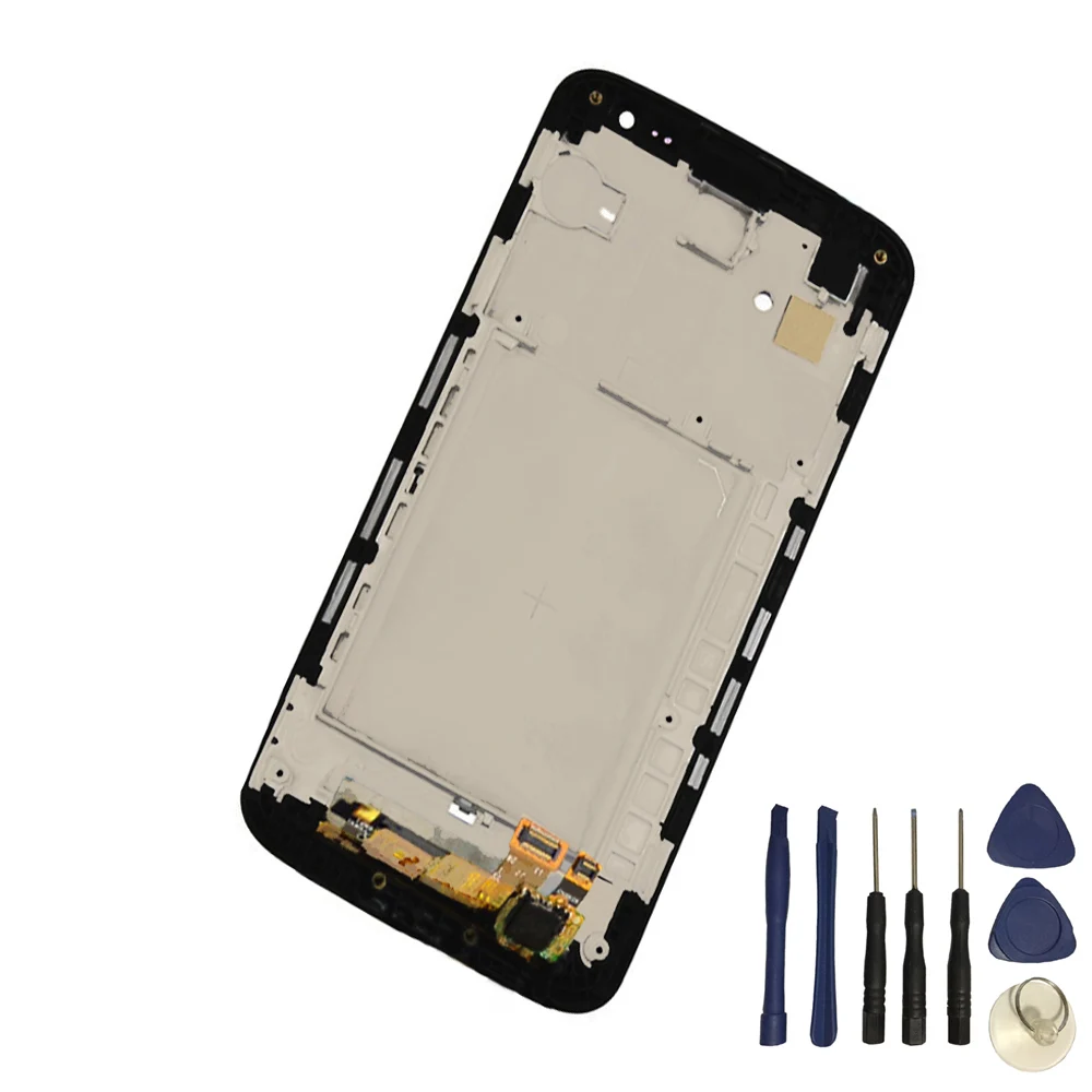 Сенсорный экран для LG G2 mini D620 D618 черный/белый сенсорный с модулем панели
