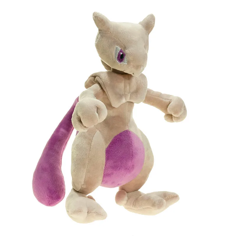 25 см Kawaii Pikachu Monster аниме XY Mewtwo плюшевый мягкий Peluche игрушки подарок на день