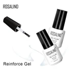 Укрепляющий гель для ногтей ROSALIND, 7 мл, предотвращает растрескивание, для маникюра, для защиты ногтей