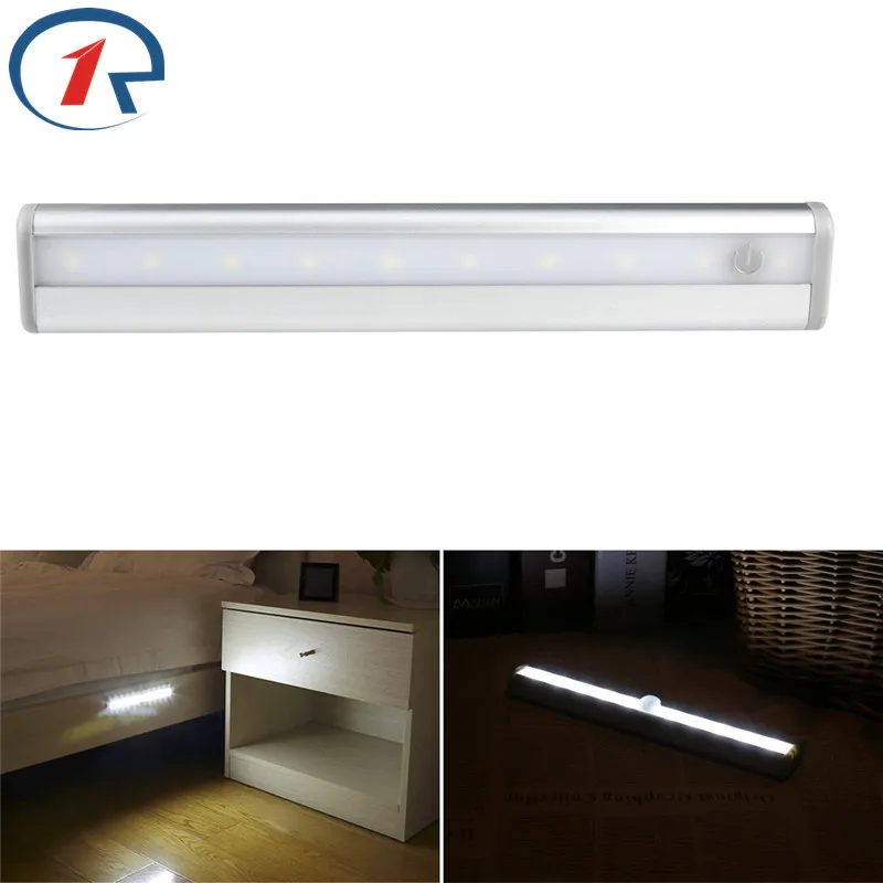 Светильник ZjRight Energy saving 10 LED для шкафа, кухни, спальни, гардероба, туалета, стены, рабочего кабинета, балкона, внутреннего пространства, лестницы, ночного освещения.
